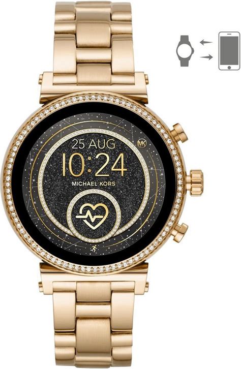 michael kors sofie smartwatch discount